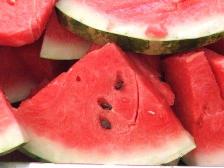 Fresh Watermelon Slices